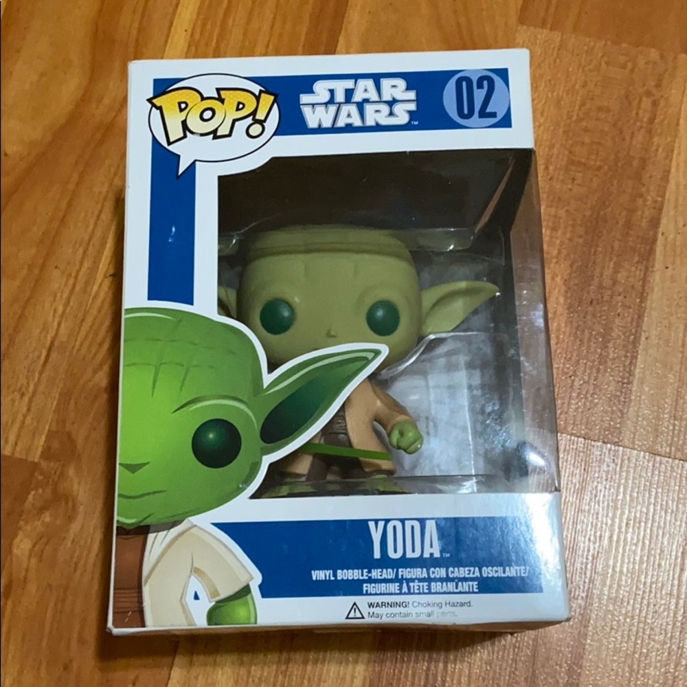FUNKO POP YODA #2